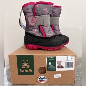 Toddler girls snow boots